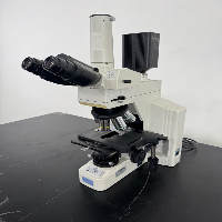 Nikon Eclipse E600 Inverted Microscope image 1